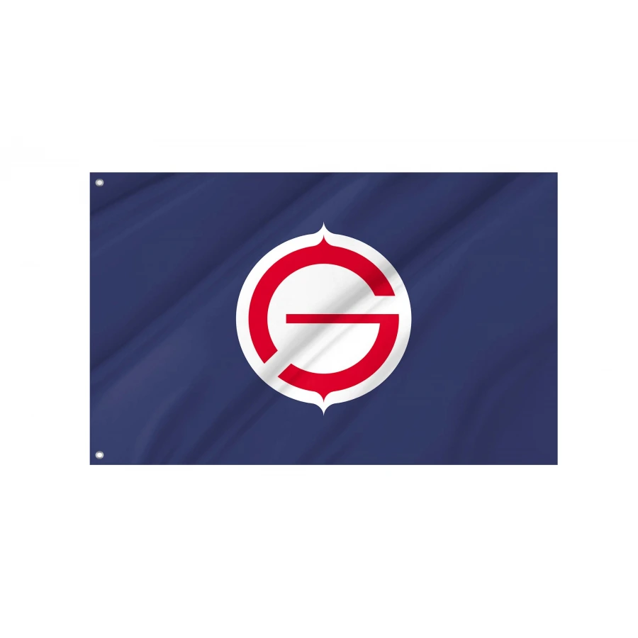 Tomakomai Flag for Indoor & Outdoor Use, JPN105