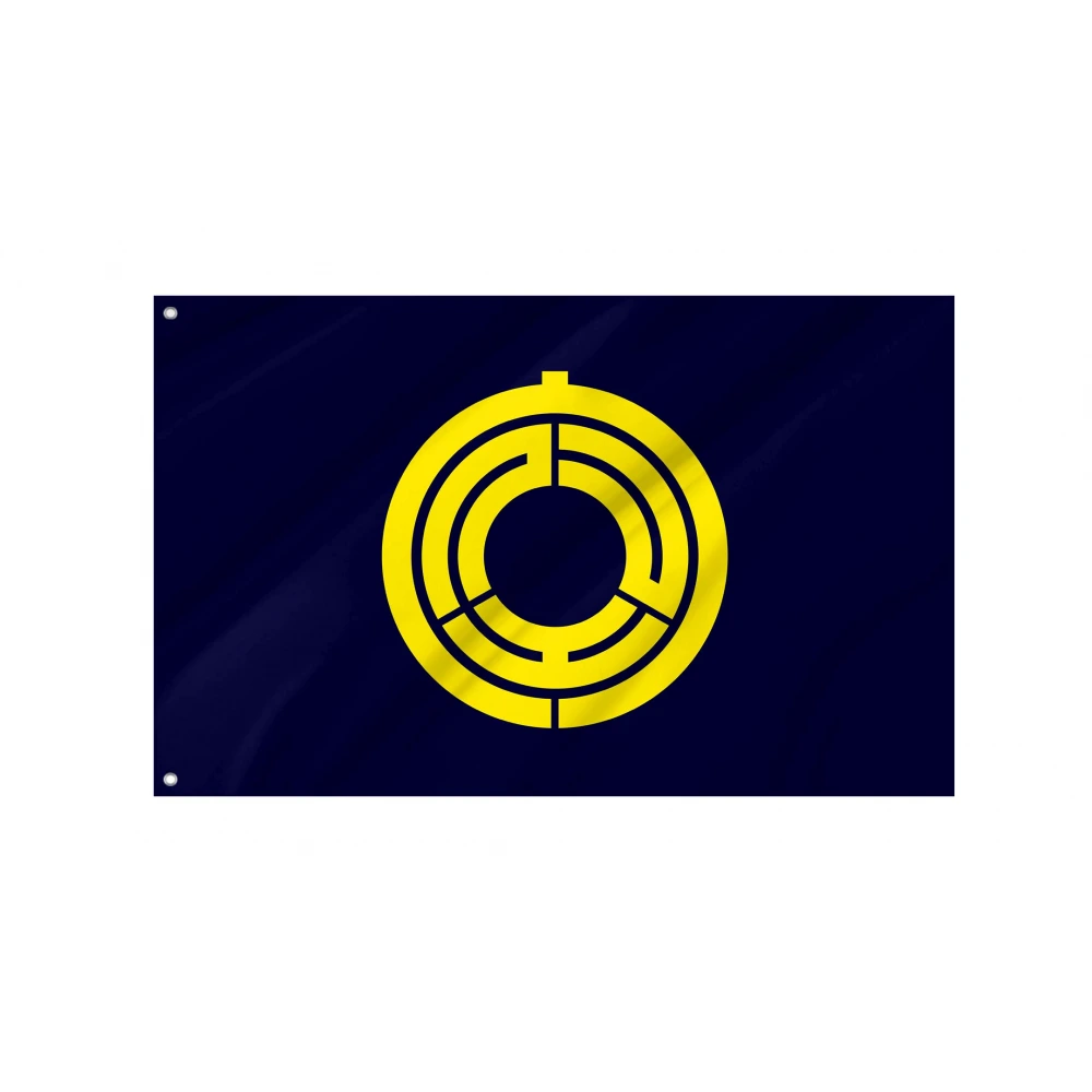 Tomamae Flag for Indoor & Outdoor Use
