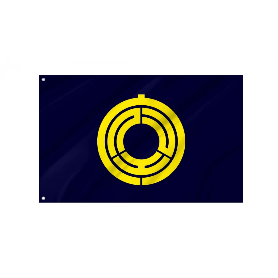 Tomamae Flag for Indoor & Outdoor Use, JPN249