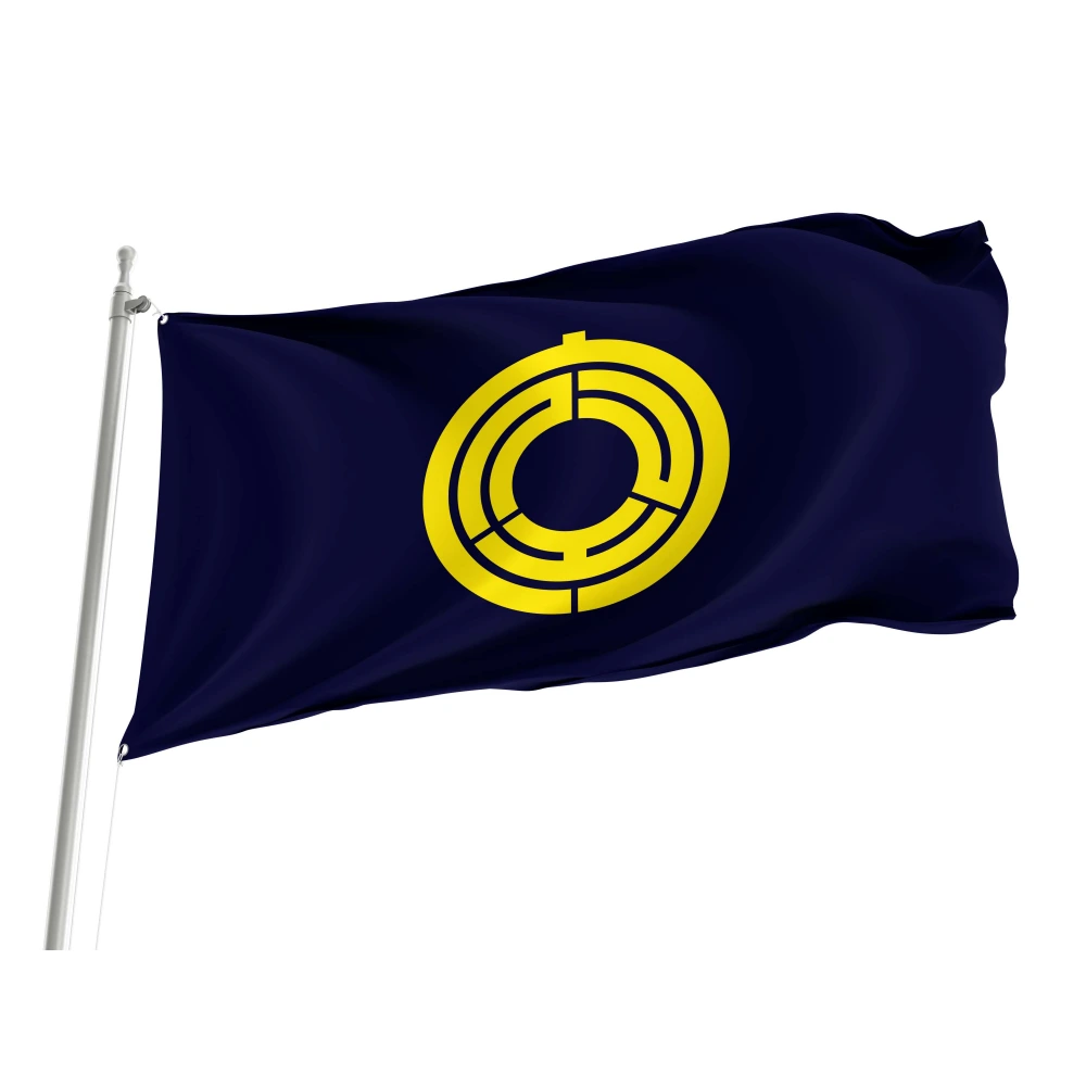 Tomamae Flag for Indoor & Outdoor Use