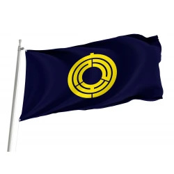 Tomamae Flag for Indoor & Outdoor Use