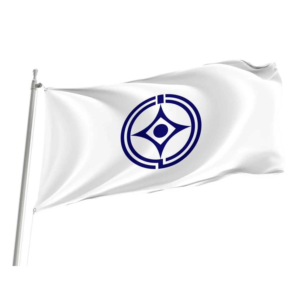 Tomari Flag for Indoor & Outdoor Use