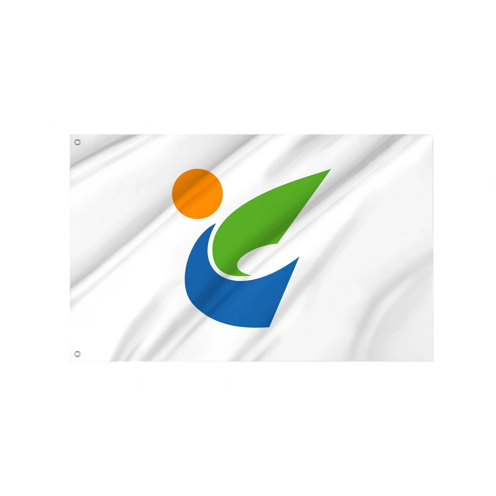 Tome, Miyagi Flag for Indoor & Outdoor Use