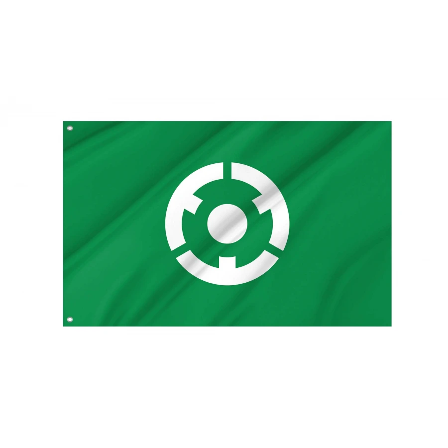 Tomioka Fukushima municipal flag