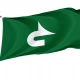 Tono, Iwate Flag for Indoor & Outdoor Use - Imagine 1