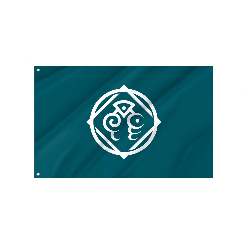 Tottori City Flag for Indoor & Outdoor Use