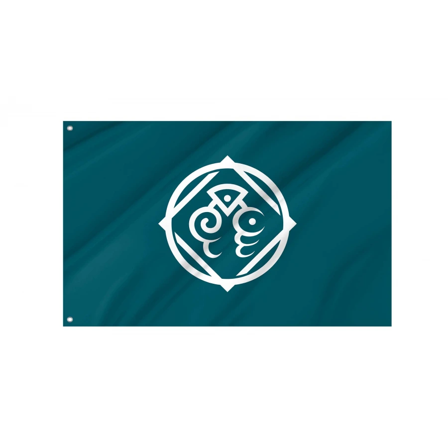 Tottori City Flag for Indoor & Outdoor Use, JPN60