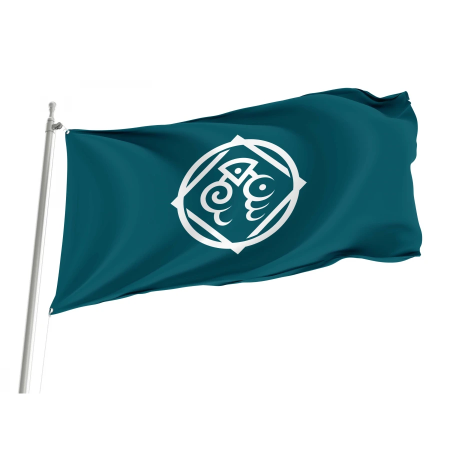 Tottori City Flag for Indoor & Outdoor Use, JPN60