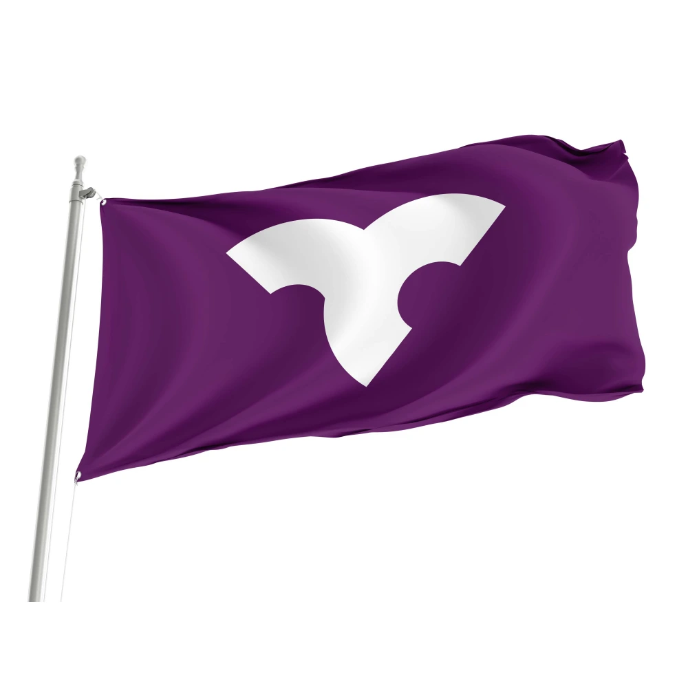 Towa, Iwate Flag for Indoor & Outdoor Use