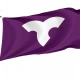 Towa, Iwate Flag for Indoor & Outdoor Use - Imagine 1
