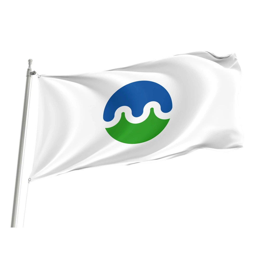 Towada Aomori Flag for Indoor & Outdoor Use