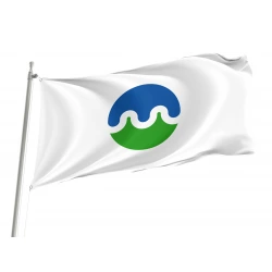 Towada Aomori Flag for Indoor & Outdoor Use
