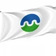 Towada Aomori Flag for Indoor & Outdoor Use - Imagine 1