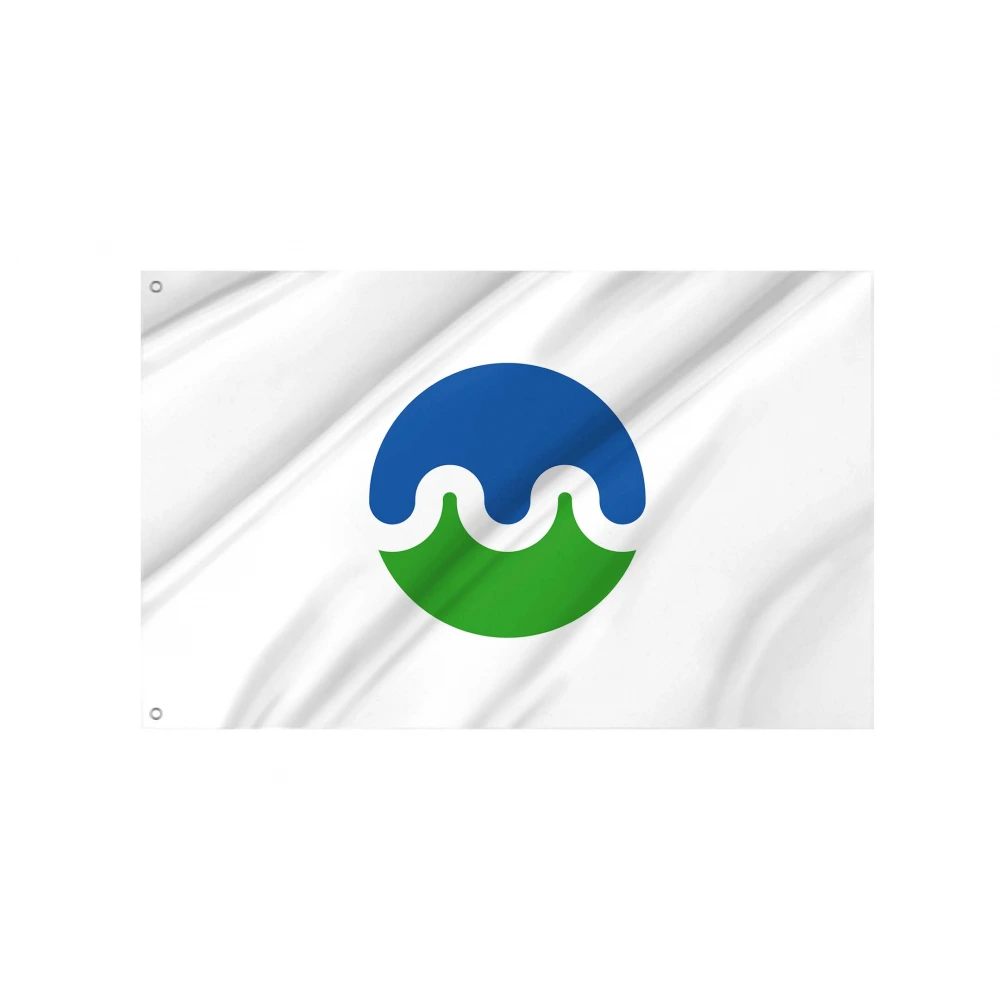 Towada Aomori Flag for Indoor & Outdoor Use