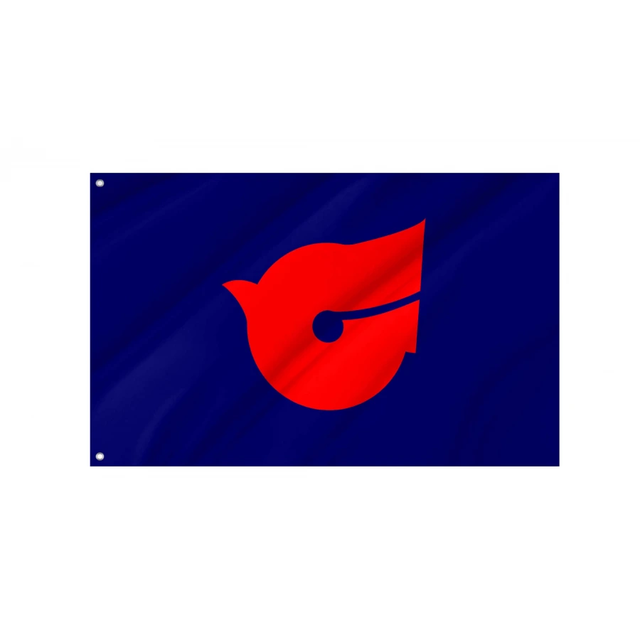 Towadako, Aomori 1965-2005 Flag for Indoor & Outdoor Use, JPN405