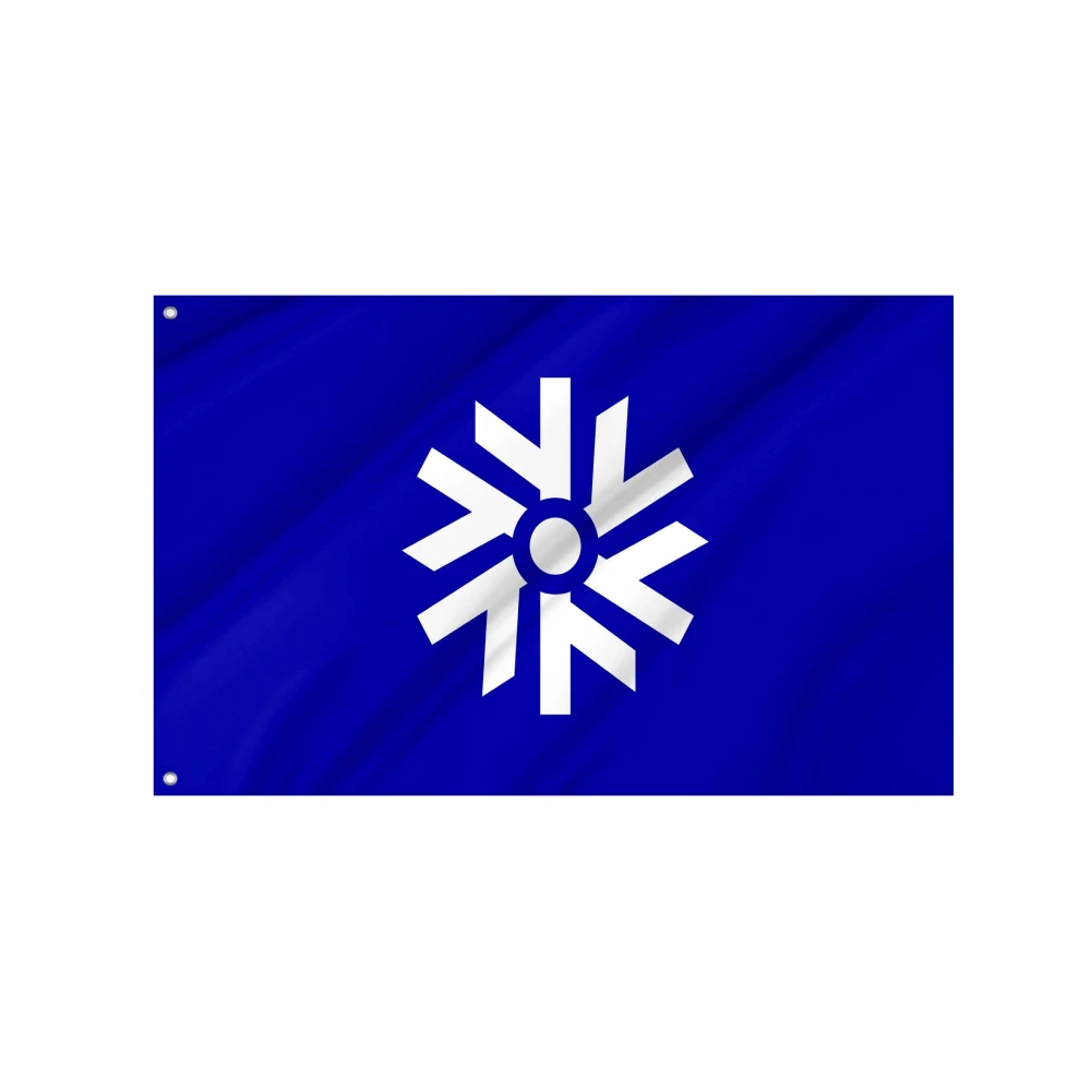 Toya Flag for Indoor & Outdoor Use