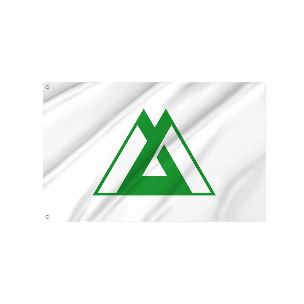 Toyama Prefecture Flag for Indoor & Outdoor Use
