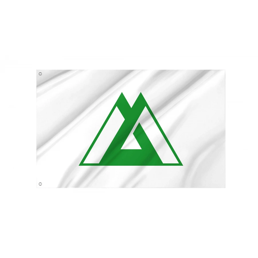 Toyama Prefecture Flag for Indoor & Outdoor Use, JPN41