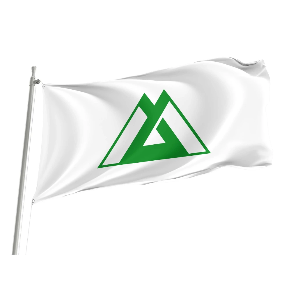 Toyama Prefecture Flag for Indoor & Outdoor Use