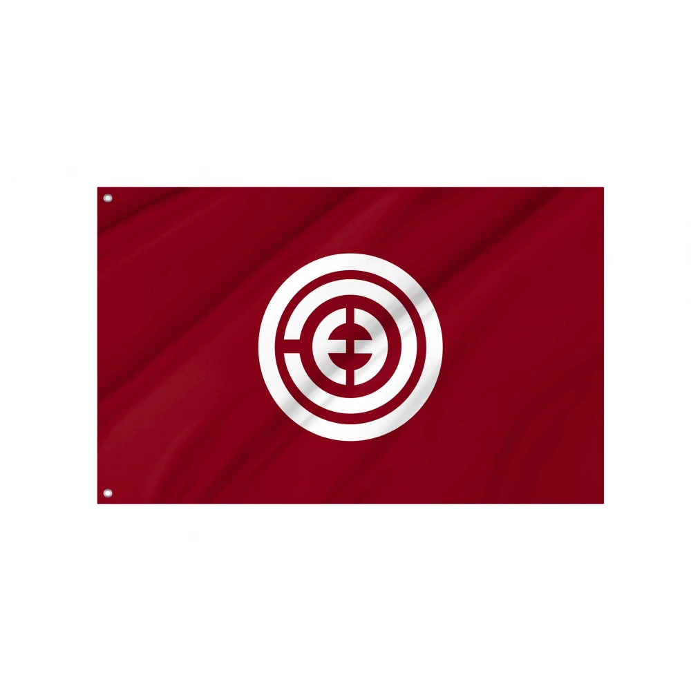 Toyokoro Flag for Indoor & Outdoor Use