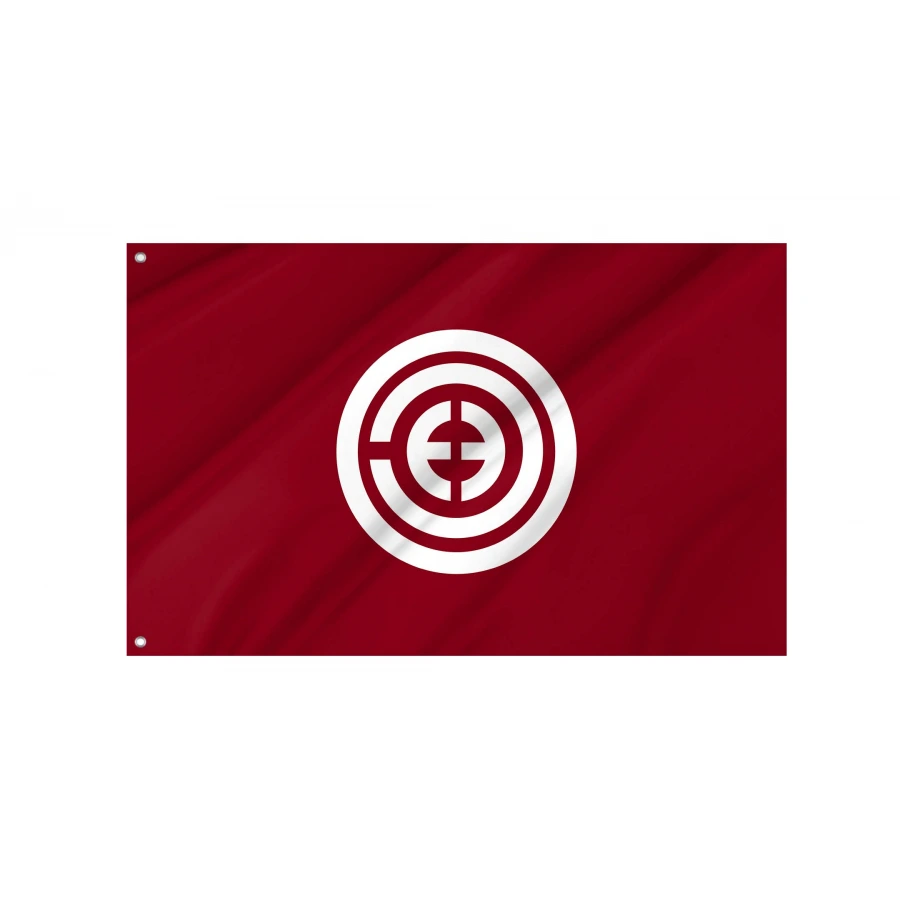 Toyokoro Flag for Indoor & Outdoor Use, JPN326