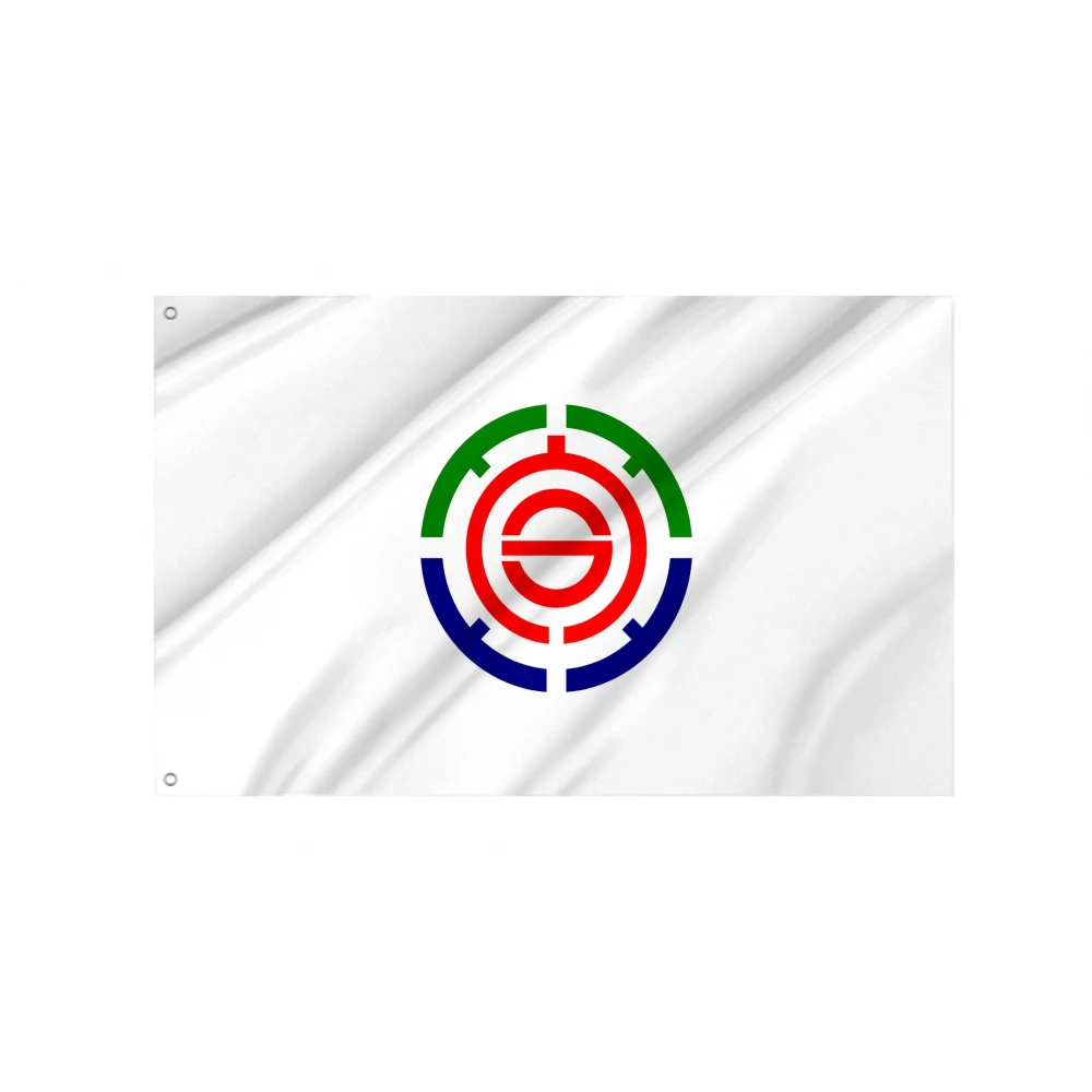 Toyoura Flag for Indoor & Outdoor Use
