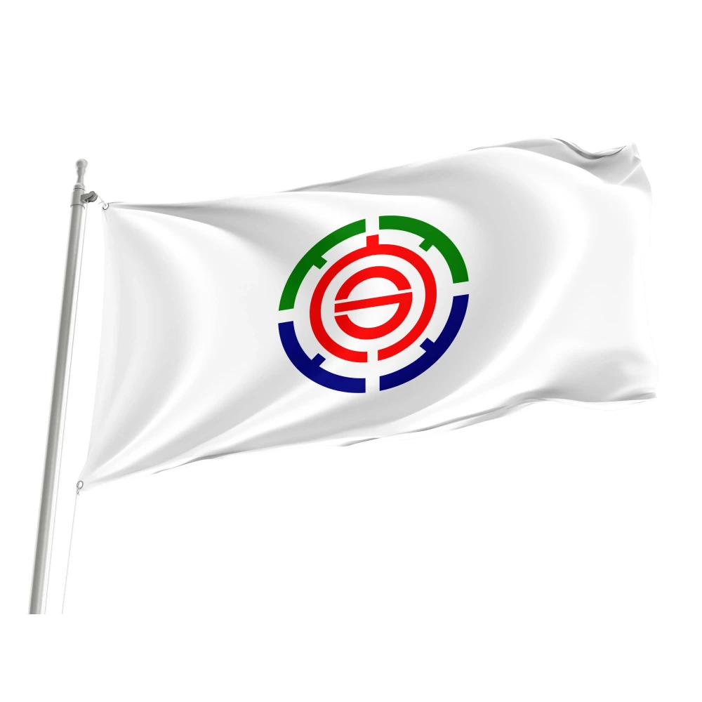 Toyoura Flag for Indoor & Outdoor Use
