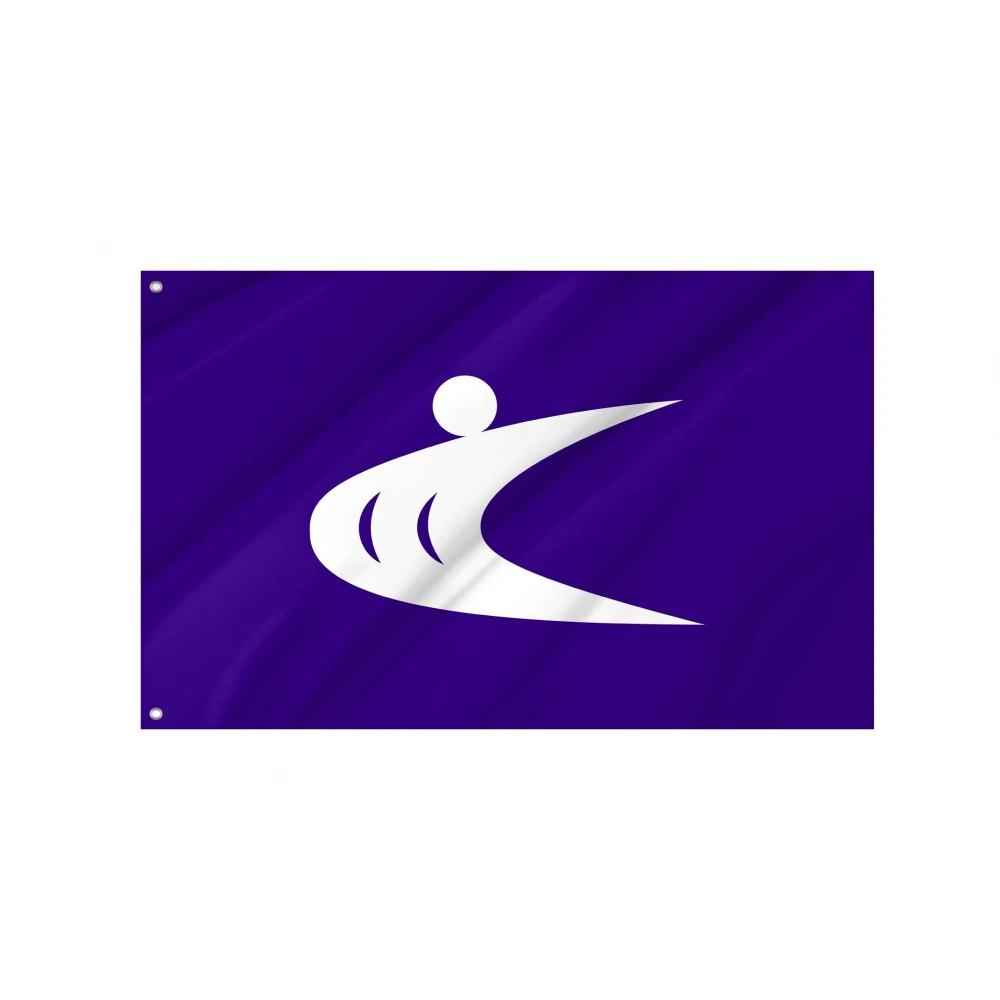 Tozawa, Yamagata Flag for Indoor & Outdoor Use