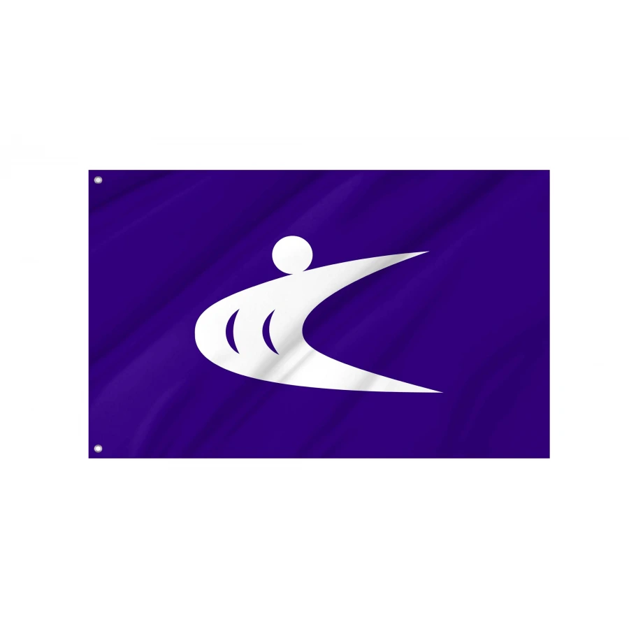 Tozawa, Yamagata Flag for Indoor & Outdoor Use, JPN562