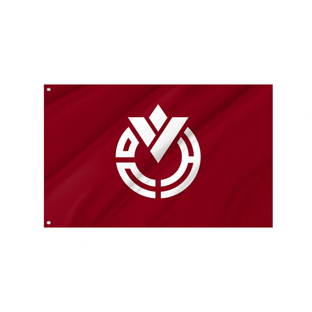 Tsubetsu Flag for Indoor & Outdoor Use