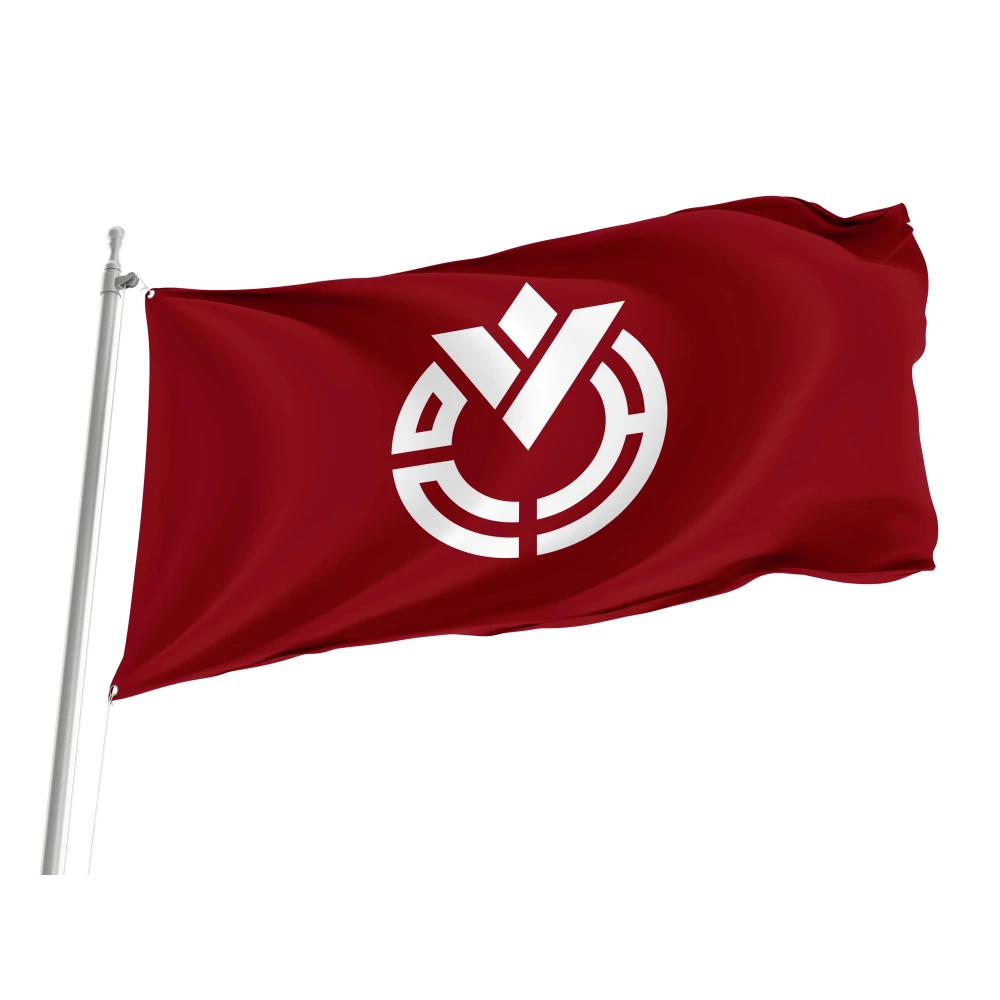 Tsubetsu Flag for Indoor & Outdoor Use