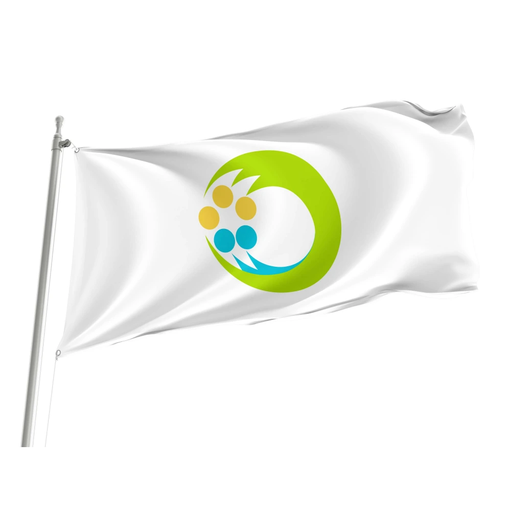 Tsugaru Aomori Flag for Indoor & Outdoor Use