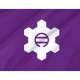 Tsukigata Flag for Indoor & Outdoor Use - Imagine 2