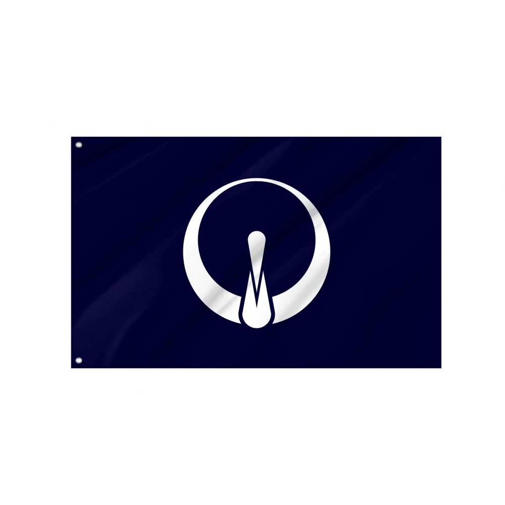 Tsurui Flag for Indoor & Outdoor Use