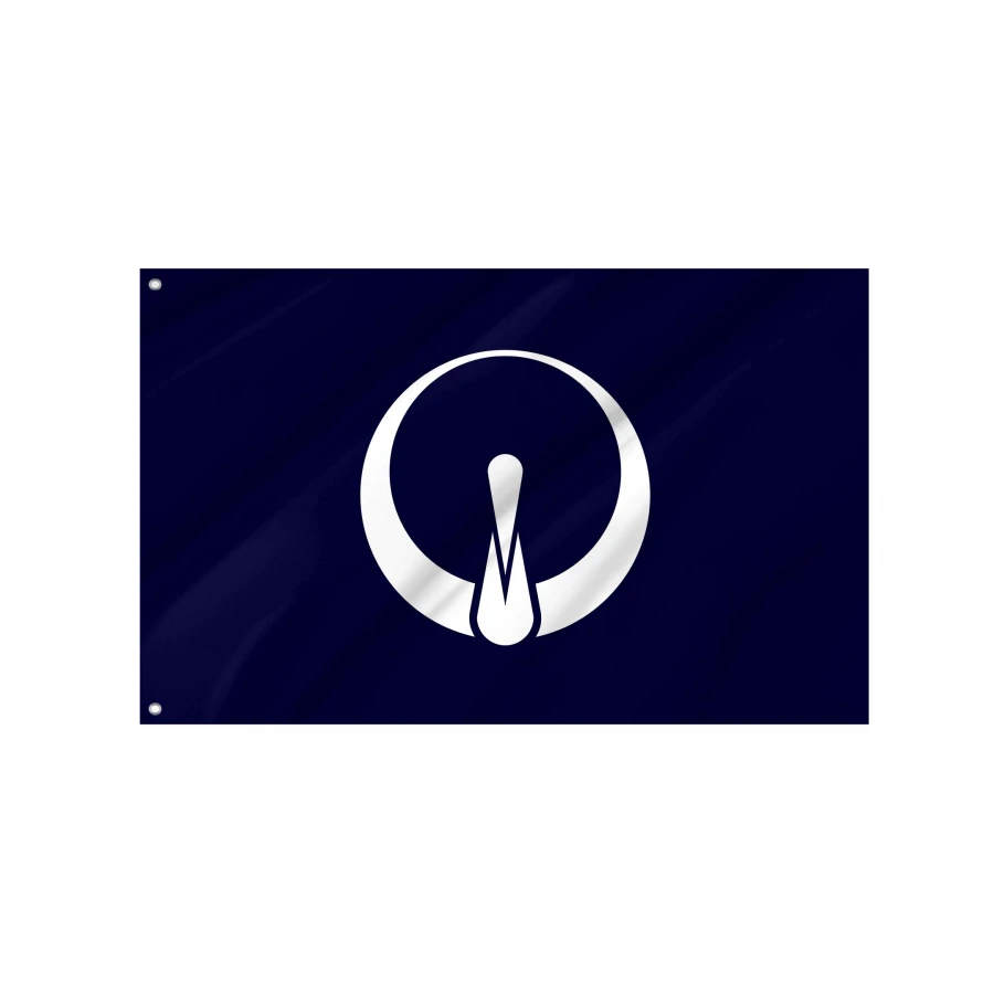 Tsurui Flag for Indoor & Outdoor Use, JPN180