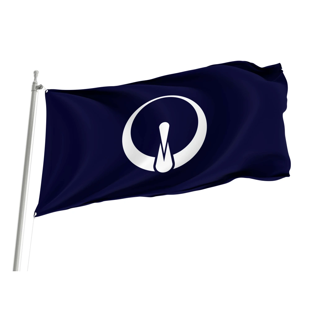 Tsurui Flag for Indoor & Outdoor Use