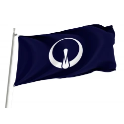 Tsurui Flag for Indoor & Outdoor Use