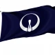 Tsurui Flag for Indoor & Outdoor Use - Imagine 1
