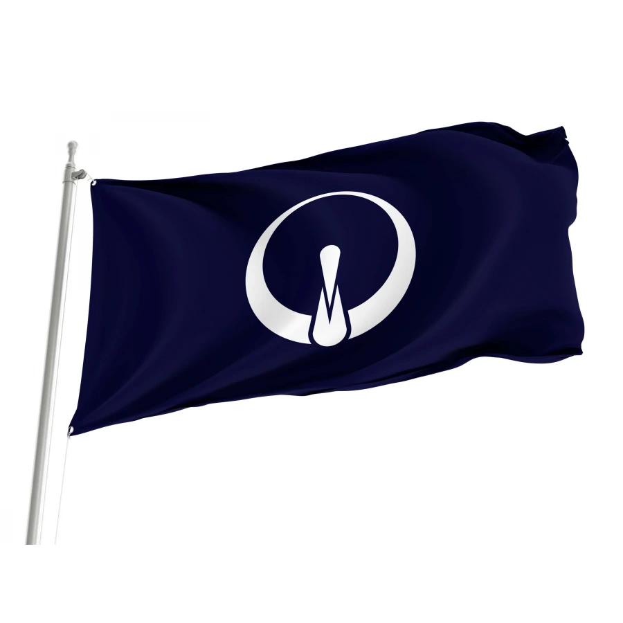 Tsurui Flag for Indoor & Outdoor Use, JPN180