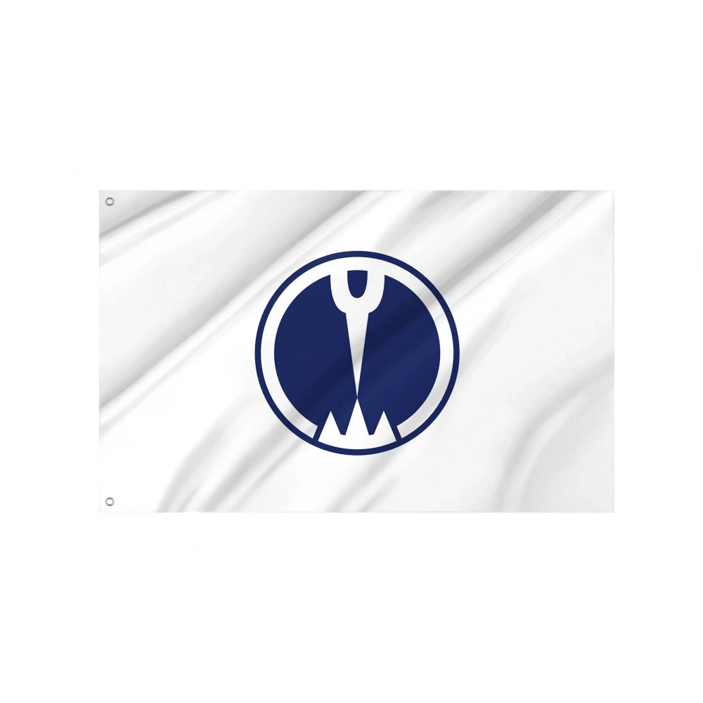 Tsuruoka, Yamagata Flag for Indoor & Outdoor Use