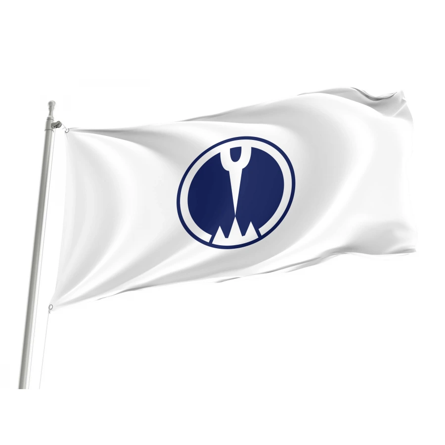 Tsuruoka, Yamagata Flag for Indoor & Outdoor Use, JPN541