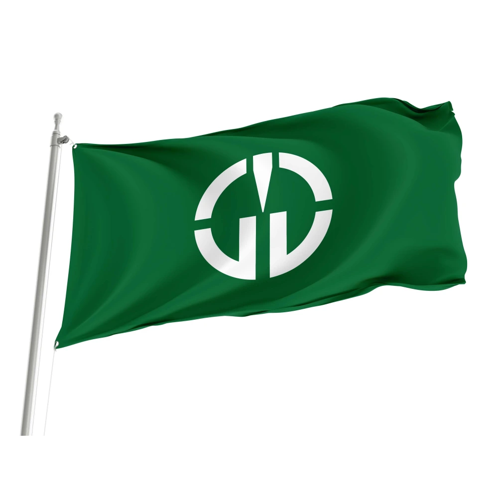 Tsuruta Town Aomori Flag for Indoor & Outdoor Use