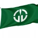 Tsuruta Town Aomori Flag for Indoor & Outdoor Use - Imagine 1