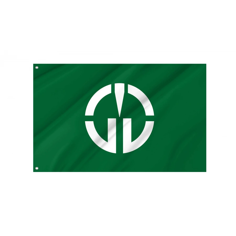 Tsuruta Town Aomori Flag for Indoor & Outdoor Use, JPN366