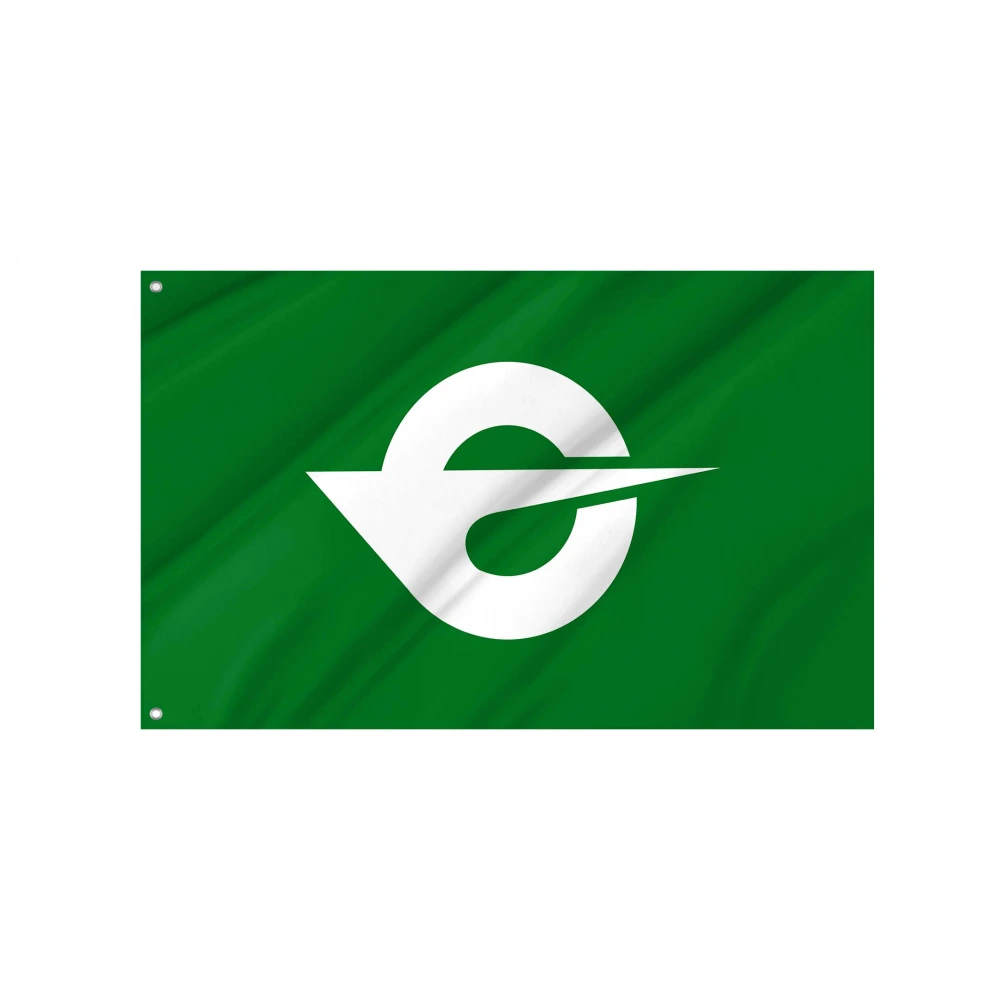 Tōhoku, Aomori 1966-2005 Flag for Indoor & Outdoor Use