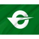 Tōhoku, Aomori 1966-2005 Flag for Indoor & Outdoor Use - Imagine 2