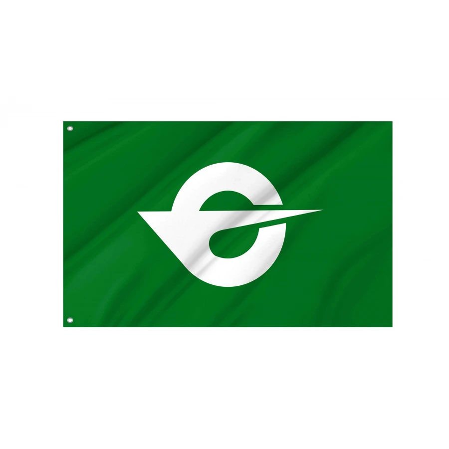 Tōhoku, Aomori 1966-2005 Flag for Indoor & Outdoor Use, JPN402