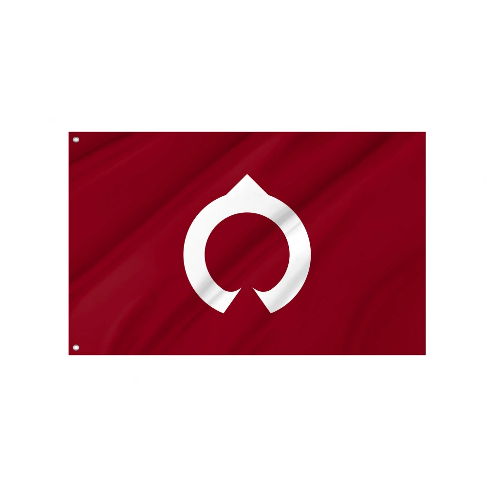 Ugo, Akita  Flag for Indoor & Outdoor Use