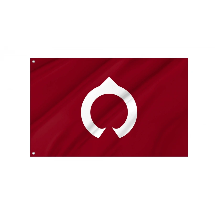 Ugo, Akita  Flag for Indoor & Outdoor Use, JPN530