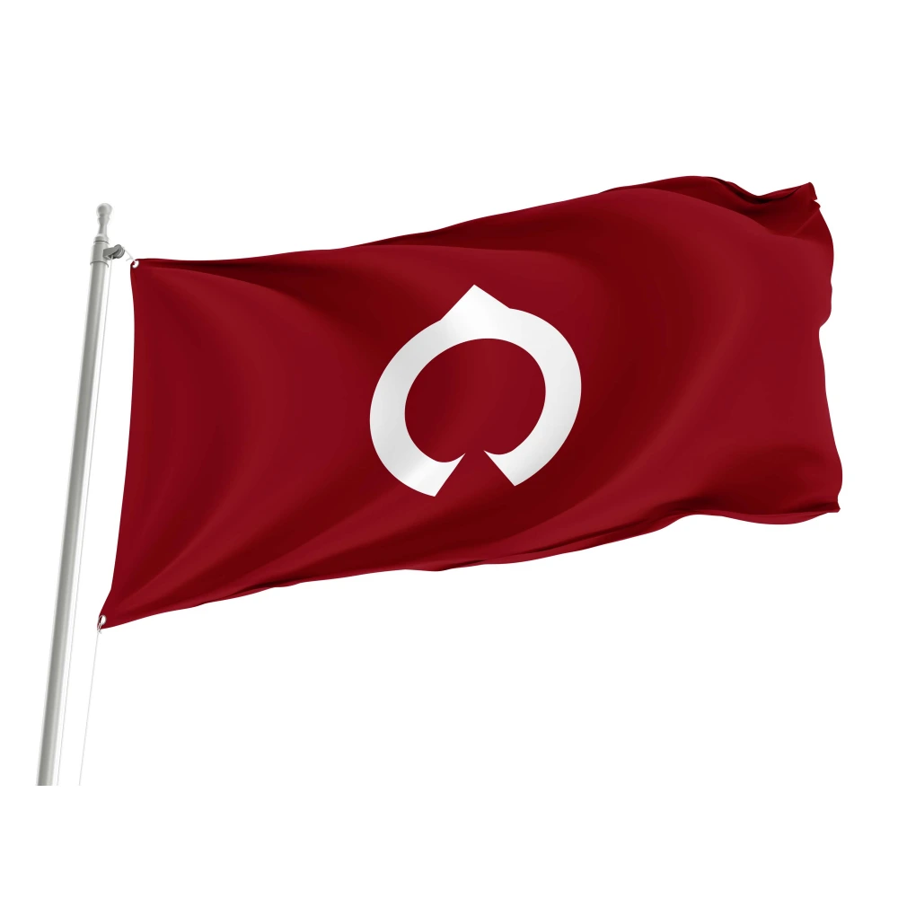 Ugo, Akita  Flag for Indoor & Outdoor Use